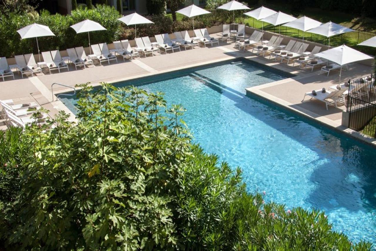 Residence Hoteliere 4 Etoiles Les Mas Du Grand Vallon Mougins Exteriér fotografie