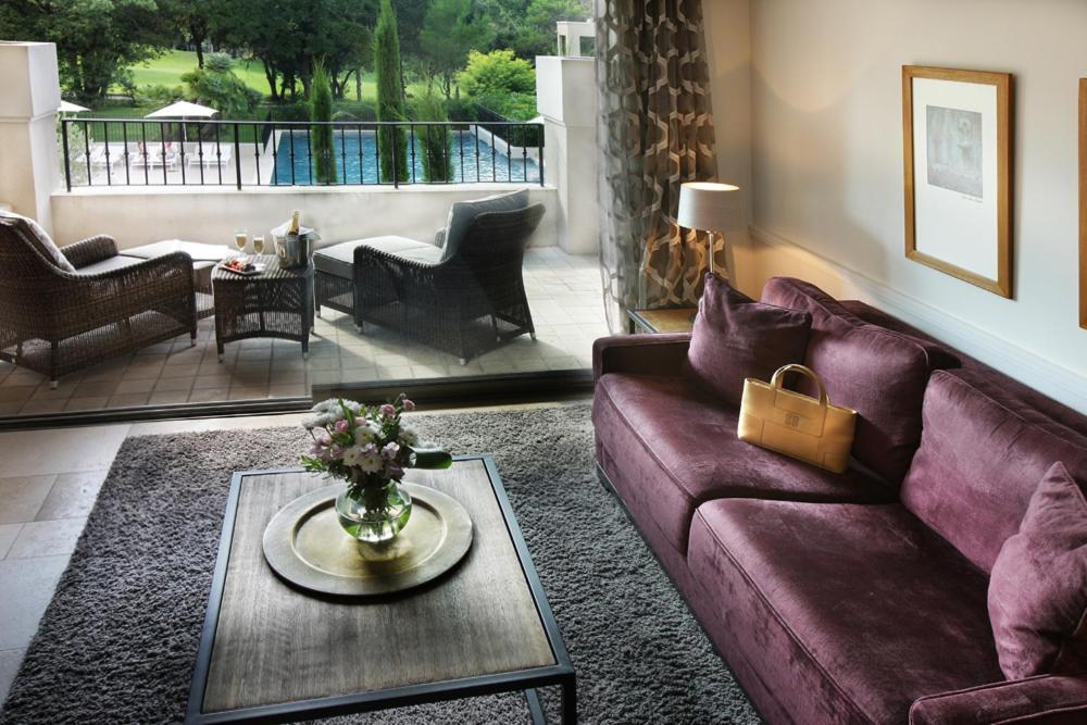 Residence Hoteliere 4 Etoiles Les Mas Du Grand Vallon Mougins Exteriér fotografie