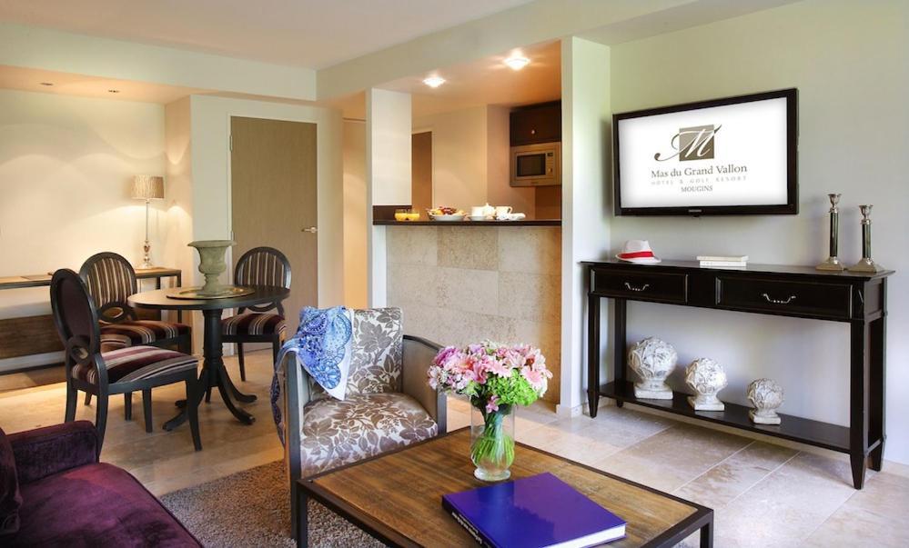 Residence Hoteliere 4 Etoiles Les Mas Du Grand Vallon Mougins Exteriér fotografie