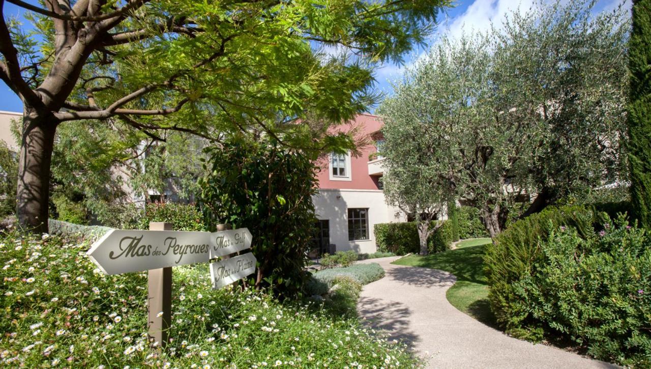 Residence Hoteliere 4 Etoiles Les Mas Du Grand Vallon Mougins Exteriér fotografie