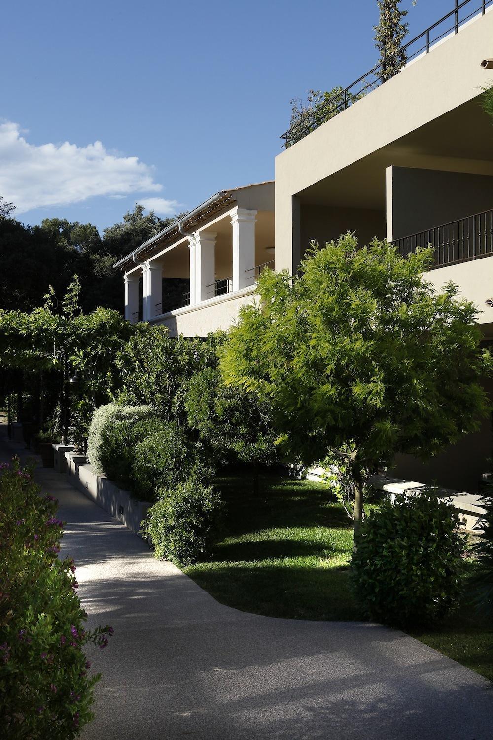 Residence Hoteliere 4 Etoiles Les Mas Du Grand Vallon Mougins Exteriér fotografie
