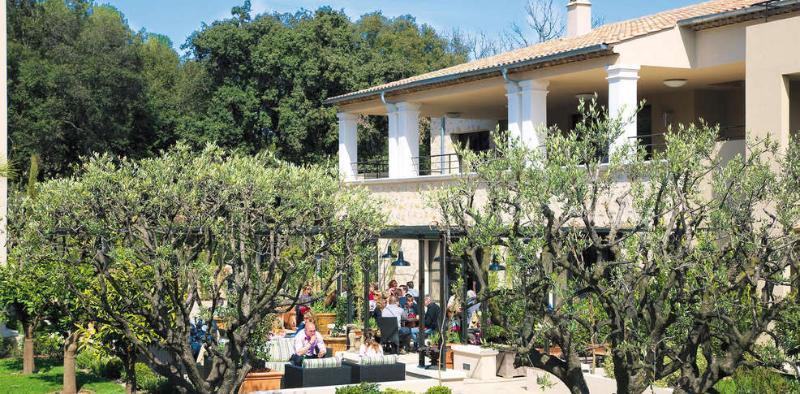 Residence Hoteliere 4 Etoiles Les Mas Du Grand Vallon Mougins Exteriér fotografie